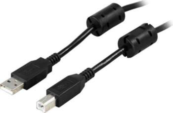DELTACOIMP DELTACO USB-A to USB-B, 2m