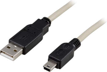 Kabelis DELTACO USB 2.0 "
