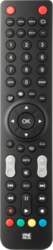 Remote control replacement Sharp ONE FOR