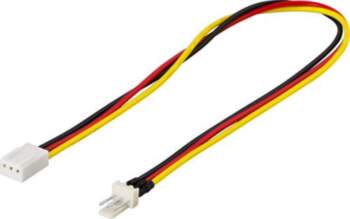Adapter cable DELTACO 3-pin, 0.3m