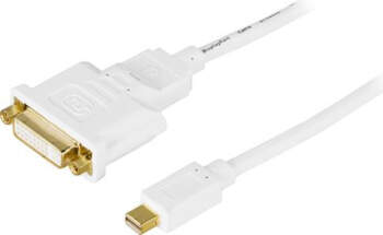 Adapter DELTACO mini, DisplayPort / DVI-I