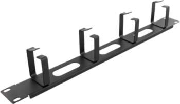 Cable handler DELTACO 19", black /