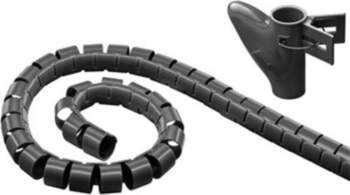 DELTACO Nylon cable shutter, 25mm diameter