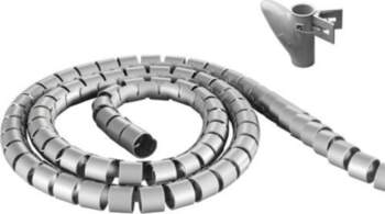 DELTACO Nylon cable shutter, 25mm diameter