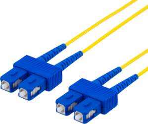 Fiber cabling DELTACO, SC , 9/125, OS2