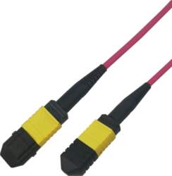 MPO12-MPO12 Fiber cable DELTACO, type B