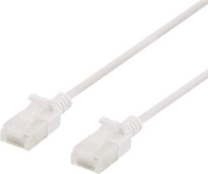 Patch cable DELTACO U/UTP, Cat6a, 1