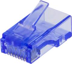 RJ45 connector for patch cable, Cat6