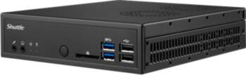 Shuttle XPC Barebone Slim DH170 -