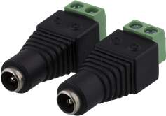 2-pin Terminal block to 5.5