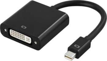Adapter DELTACO mini, DisplayPort / DVI-D