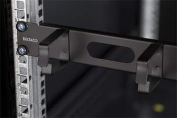 DELTACO 19 "Cable Panel, 1U