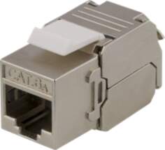 DELTACO Cat6A Screen Protector Keystone socket