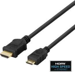 DELTACO HDMI A - C Mini