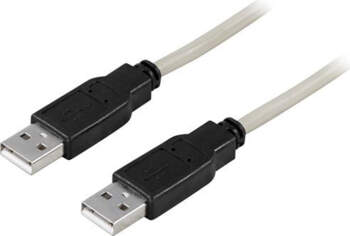 DELTACO USB 2.0 kabelis A