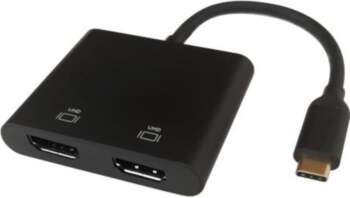 DELTACO USBC-2HDMI