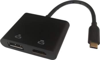 DELTACO USBC-HDDP