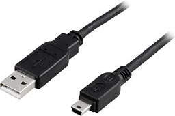 Kabelis DELTACO USB 2.0 "