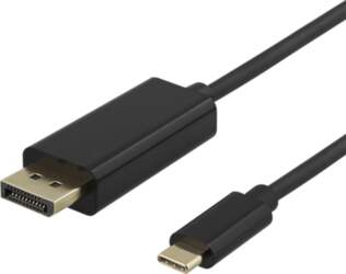 USB-C - DisplayPort cable DELTACO 4K