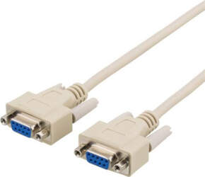 Cable DELTACO, 9 pin D-Sub (DB-9)