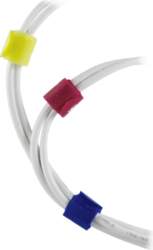 Cable sorting kit DELTACO, Velcro straps