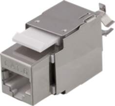 Cat6 shielded Keystone jack, LSA/110 termination