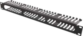 DELTACO 19 "cable panel, 1U