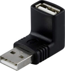 DELTACO adapteris, USB A ha -