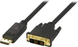 DELTACO DP to DVI-D Single Link