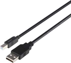 DELTACO USB2.0 kabelis tips A