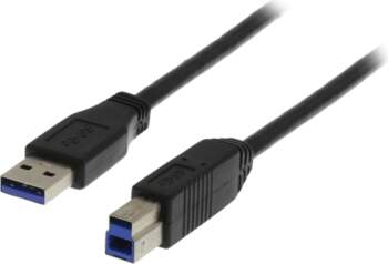DELTACO USB 3.0 kabelis, tips