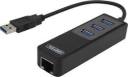 DELTACO USB 3.0 Network Adapter