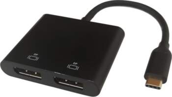 DELTACO USBC-2DP