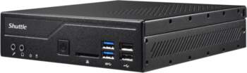 Shuttle DH410 Barebone BLACK