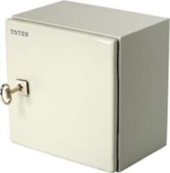 TOTEN, lockable wall cabinet with cable
