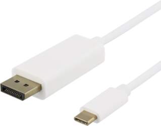 USB-C - DisplayPort cable DELTACO 4K