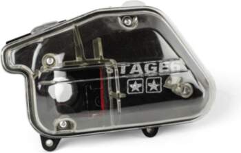 MotoForce Racing Air Filter Box transparent