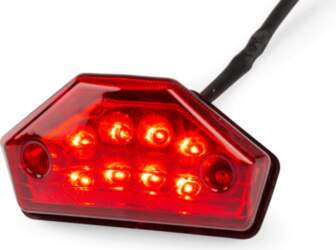 STR8 LED Tail Light red Rieju