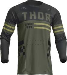 MX Džemperis Thor Pulse Combat army