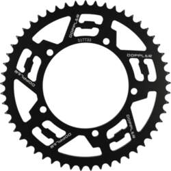 Rear Sprocket Doppler 53 teeth -