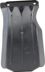 Splash Guard amortizators melns Rieju MRT