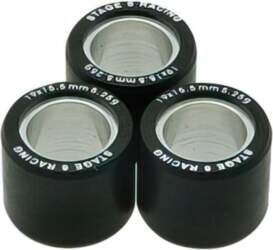 Variatora atsvariņi (x3) Stage6 15x12mm -