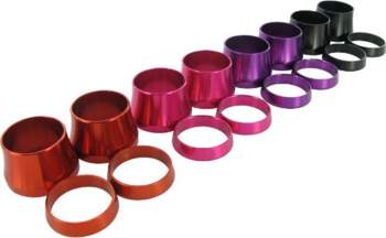 STR8 Handlebar Ends "CNC" STR-065
