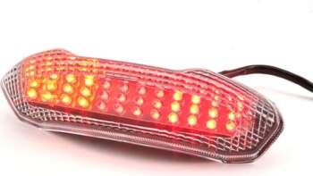 STR8 Aizmugurējais lukturis Lexus stils LED