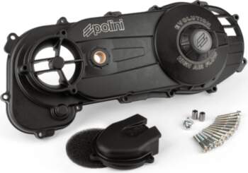 CVT Cover Polini Evolution Piaggio short