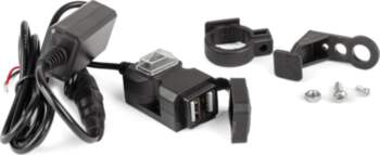 MotoForce Double USB motorcycle socket MF01