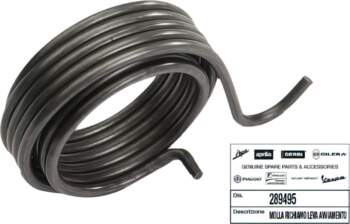 Starta atspere Piaggio 50 - 125cc