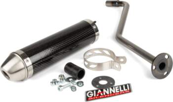 Klusinātājs Giannelli Enduro Carbon Generic Trigger