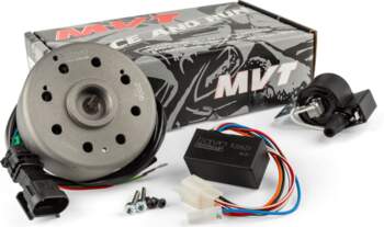 MVT Millenium Piaggio Zip aizdedze pirms