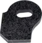 Standard Parts Simson apakšrāmja kronšteins MOF-41889